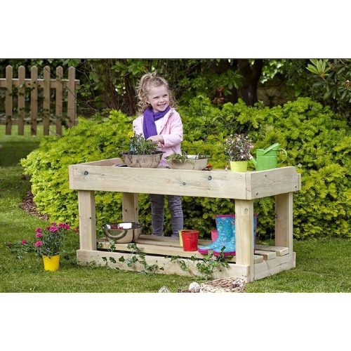 Outdoor Busy Bench