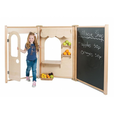 Maple 'Shop' 3 Panel Set