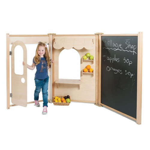 Maple 'Shop' 3 Panel Set