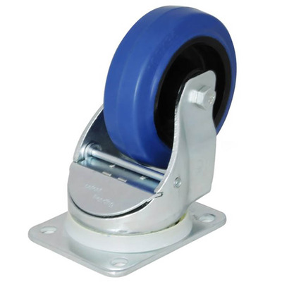 4" 100mm Self Centering Caster - Swivel