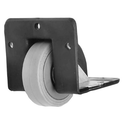 2" 50mm Corner Caster with Angled Housing - Sold in Pairs