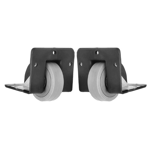 2" 50mm Corner Caster with Angled Housing - Sold in Pairs