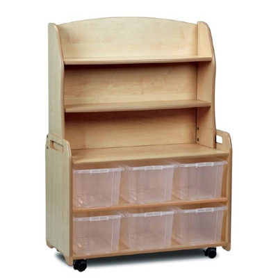 Mobile Welsh Dresser Storage Unit
