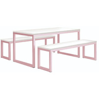 Image of Dining Table & Bench Set