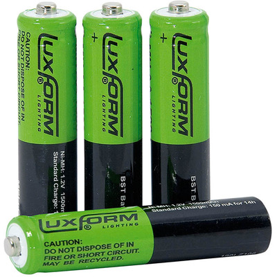 AAA Rechargeable Battery 800 mAH NimH 1.2V - Pack of 4