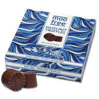 Moo Free Hazelnut Truffles 108g