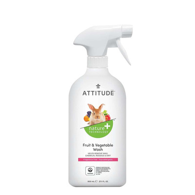 Attitude Fruit & Vegetable Cleaner 800ml