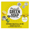 Image of Marcel's Green Soap Grapefruit & Lime Dishwasher Tablets