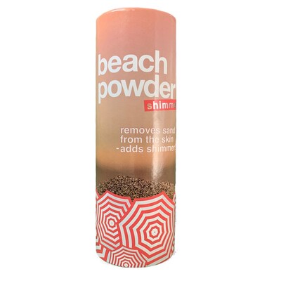 BEACH POWDER Beach Powder Sand Removing Powder Shimmer