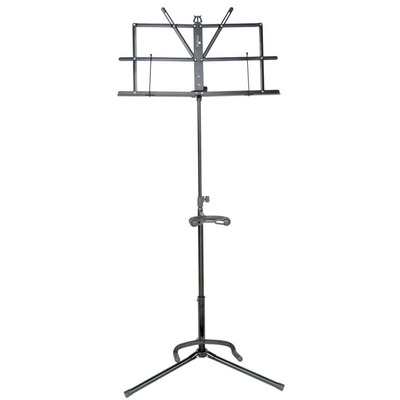 Image of Chord Height Adjustable Music and Guitar Stand - Foldable Design