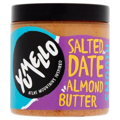 Yumello Salted Date Smooth Almond Butter 250g