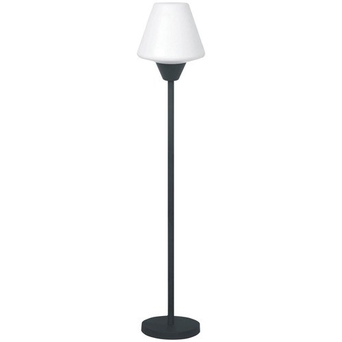 Garden Post Light in Anthracite E27 240V