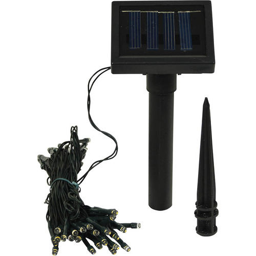 Warm White Solar String Lights 6m
