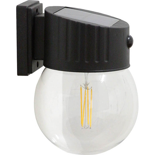 Intelligent Solar LED Wall Light with Standby PIR 300 Lumen