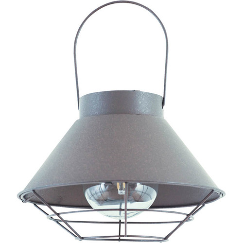 Solar Powered Steel Wire Hanging Lantern with On/Off Switch