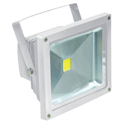Warm White Floodlight - White 30 Watt