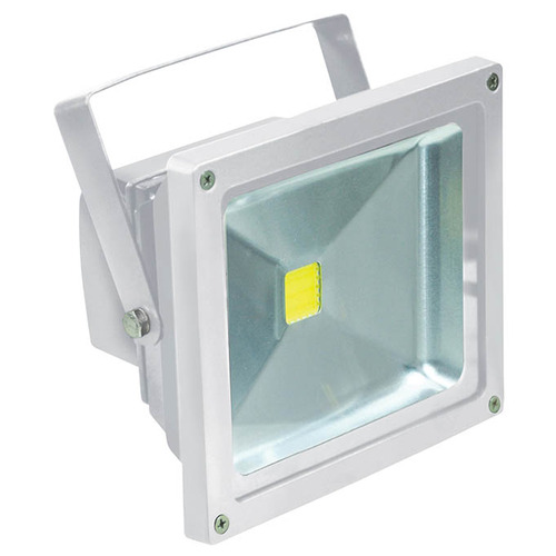 Warm White Floodlight - White 30 Watt