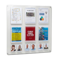 Image of Crystal Wall Notice Frame