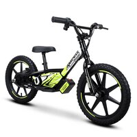 Image of Amped A16 Black 180w Electric Kids Balance Bike