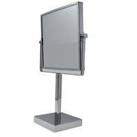 Image of Large Square 3x Magnification Pedestal Mirror
