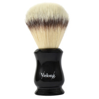 Image of Vielong Vintage Style Tulip Synthetic Shaving Brush