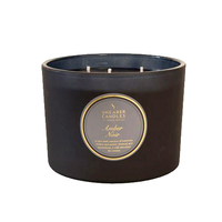 Image of Shearer Candles Amber Noir Jar Multiwick Candle