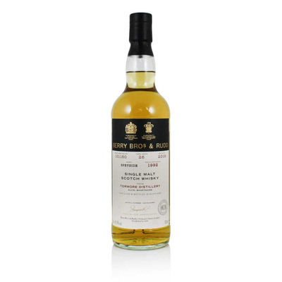 Tormore 1992 26 Year Old  Berry’s Cask #101160