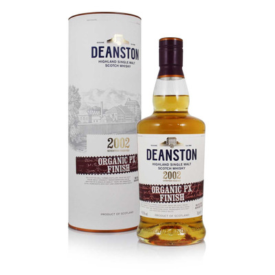 Deanston 2002 17 Year Old  Organic PX Cask 49.3%