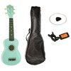 Soprano Ukulele Set Blue at Instruments4music