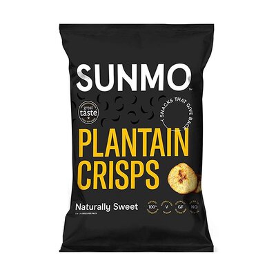 Sunmo - Naturally Sweet Plantain Crisps (45g)