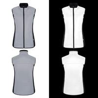 Image of BTR Womens Reflective Cycling & Running High Vis Gilet, Vest