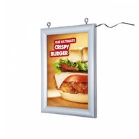 Image of Double Sided LED Poster Frames