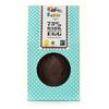 Image of Cocoa Loco - Organic 73% Dark Chocolate Easter Egg with Buttons (225g)