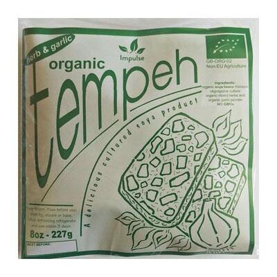 Impulse Foods - Organic Garlic & Herb Tempeh (227g)