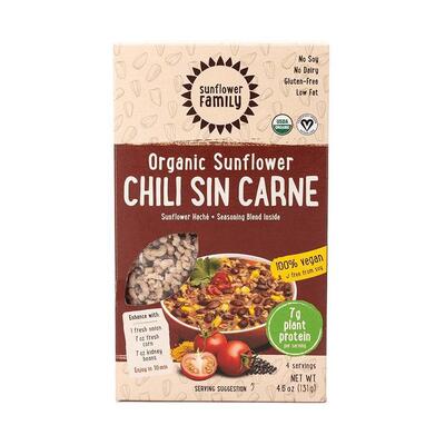 Sunflower Family - Instant Mince Chilli Sin Carne (131g)
