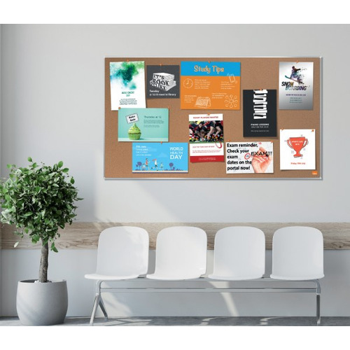 Nobo 1915416 Impression Pro Cork Noticeboard