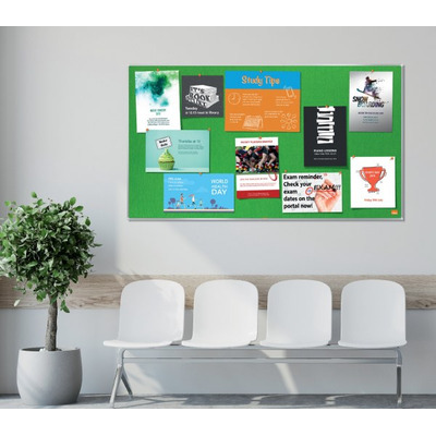 Nobo 1915428 Impression Pro Felt Noticeboard