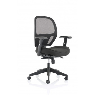 Denver Black Mesh Chair