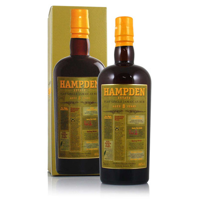 Hampden Estate 8YO Pure Single Jamaican Rum