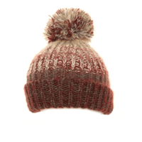 Image of Girls Jano Chunky Knitted Bottle Hat - Pale Pink