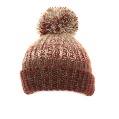 Girls Jano Chunky Knitted Bottle Hat - Pale Pink