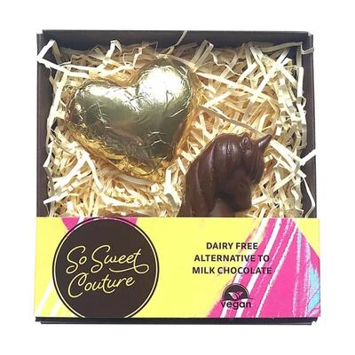 So Sweet Couture - Chocolate Unicorn & Heart (75g)