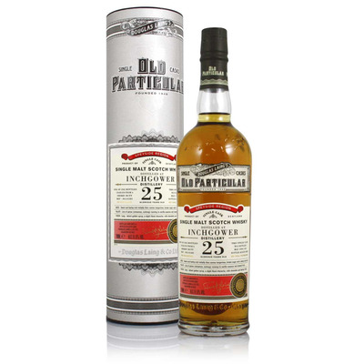 Inchgower 1995 25 Year Old  Old Particular Cask #14183