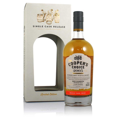 Williamson 2005 14 Year Old, Cooper’s Choice Cask #440