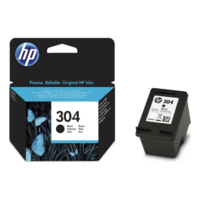 OEM HP 304 Black Ink Cartridge