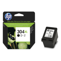 OEM HP 304XL High Capacity Black Ink Cartridge