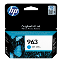 OEM HP 963 Cyan Ink Cartridge
