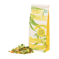 Image of Dutch Harvest - Dutch Harvest Hemp & Turmeric Organic Tea (50g)