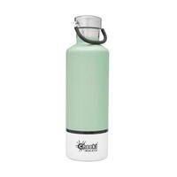 Image of Cheeki Classic Insulated Bottle 600ml - Pistachio White