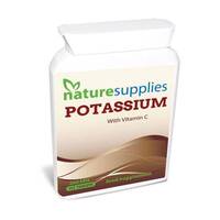 Image of Naturesupplies - Potassium 60tabs